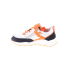 H1571 Sneaker Wit Met Oranje